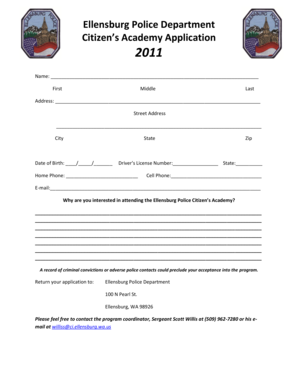 Liquid measurement chart - Ellensburg Police Department - ci ellensburg wa