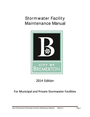 Thank you letter for end of contract - Stormwater Facility - ci bremerton wa