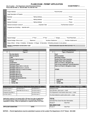 Policies and procedures template for small business pdf - examination permit sample