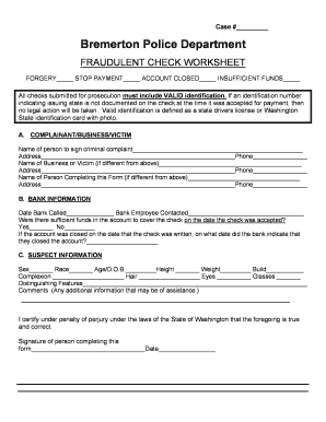 Dd form 1750 - Case Bremerton Police Department - ci bremerton wa