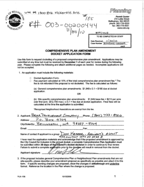 How to fill out affidavit - Permit Center f 21 O Lottie Street 00 I U L - cob