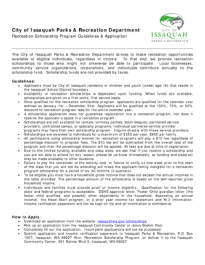 Project communication log template - Final Scholarship Application 2014 - ci issaquah wa