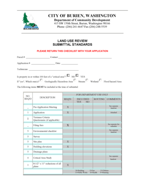 Transcript of records sample - 415 SW 150th Street, Burien, Washington 98166