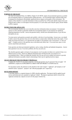 How to make a decision tree in word - PURPOSE OF CHECKLIST INSTRUCTION FOR APPLICANTS - ci newcastle wa