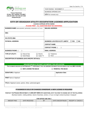 Morse code alphabet pdf - Utility Tax License Application - ci issaquah wa