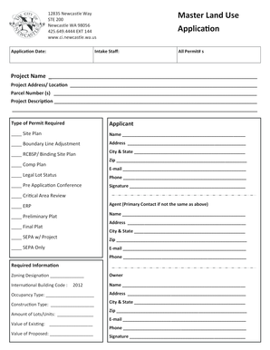 N400 checklist - Applica on Date Intake Sta All Permit s - ci newcastle wa