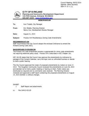 Tech rider template - Council Packet 09022014 - kirklandwa