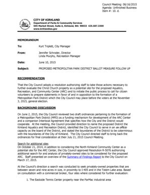 Household inventory list - Council Packet 06162015 - kirklandwa