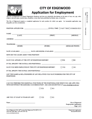 I 134 sample filled form 2023 - CITY OF EDGEWOOD