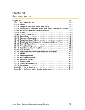 Vacation budget planner - RECLAIMED WATER - olympiawa