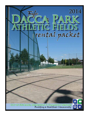 Training plan template pdf - Fife Dacca Park - cityoffifeorg