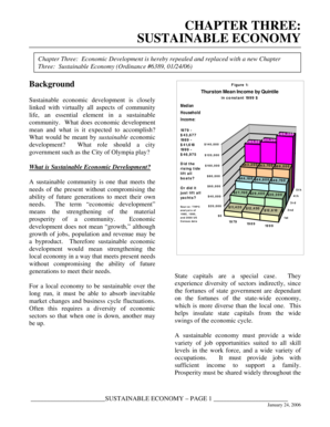 Hipaa compliant authorization - CHAPTER THREE SUSTAINABLE ECONOMY - Olympia WA - olympiawa