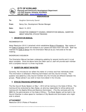 Ncui 604 instructions - Nancy Cox, Development Review Manager - kirklandwa