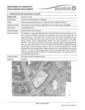 Renton AND ECONOMIC DEVELOPMENT DEPARTMENT OF COMMUNITY - rentonwa