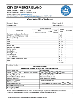 Wc application - Inspection Requests Online www