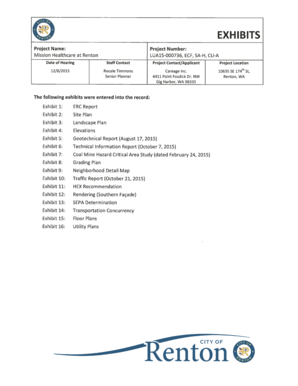 Home spec sheet - J EXHIBITS - Renton - rentonwa