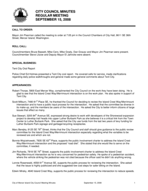 Electronegativity worksheet answers pdf - CITY COUNCIL MINUTES REGULAR SEPTEMBER 15 2008 - mercergov