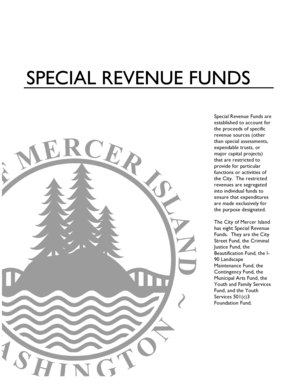 Bill of sale for jet ski - SPECIAL REVENUE FUNDS - mercergovorg