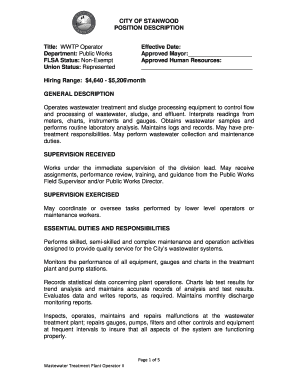 Amortization formula example - CITY OF STANWOOD WATER DEPARTMENT - ci stanwood wa