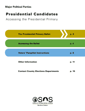 Presidential Candidates - soswagov