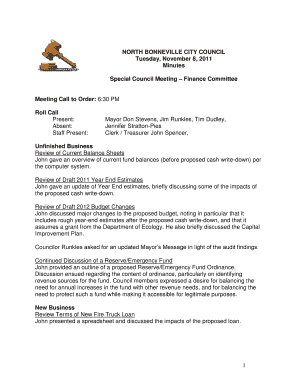 Medical release form fillable - Clerk Treasurer John Spencer, - northbonneville