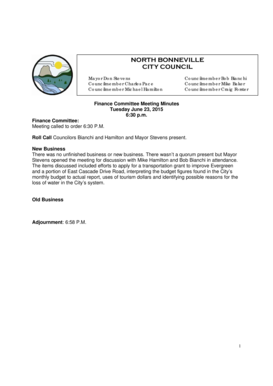 2 week notice letter - Councilmember Craig Forster - northbonneville