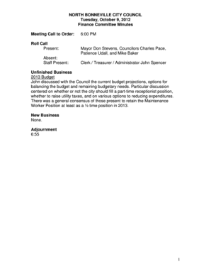 Genealogy forms - Mayor Don Stevens, Councilors Charles Pace, - northbonneville