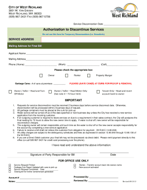 Sample of authorization letter for psa birth certificate - WATERSEWERGARBAGE SERVICE APPLICATION