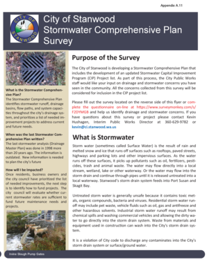 Dress measurements template - Appendix A11 City of Stanwood Stormwater Comprehensive - ci stanwood wa