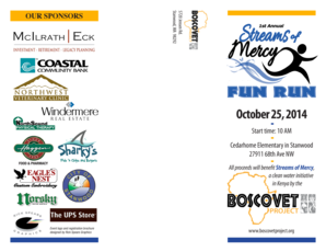 W 147 form - OUR SPONSORS - Stanwood Washington - ci stanwood wa