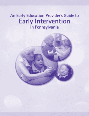 An Early Education Providers Guide to
