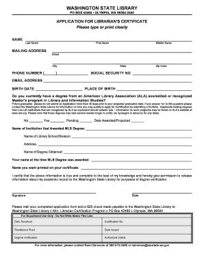 Da form 4856 example - WASHINGTON STATE LIBRARY - WA Secretary of State