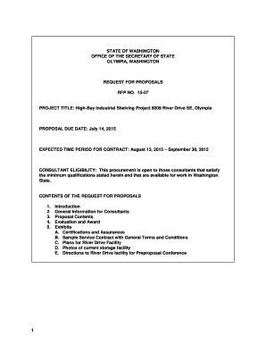 How to fill out a fax cover sheet - PROJECT TITLE HighBay Industrial Shelving Project 8009 River Drive SE, Olympia