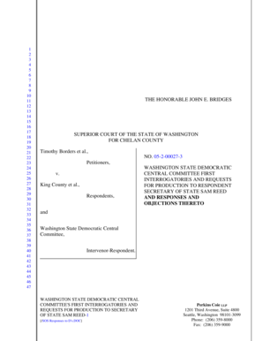 Household budget template - THE HONORABLE JOHN E BRIDGES SUPERIOR COURT OF THE STATE - sos wa