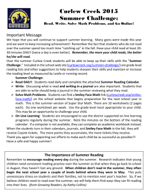 Printable blood pressure and pulse log pdf - Curlew Creek 2015 Summer Challenge