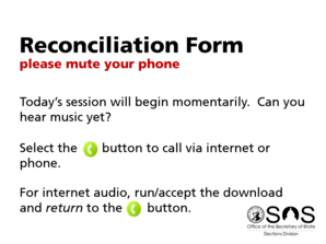 Heart rate exercise chart - Reconciliation Form - WA Secretary of State - sos wa