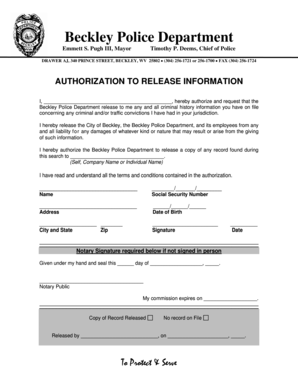 Proposal for contract work - Background Information Release.doc - beckley