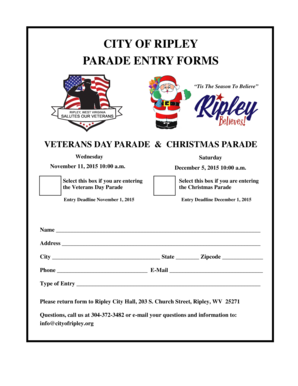 Unit plan format - ripley wv christmas parade 2022