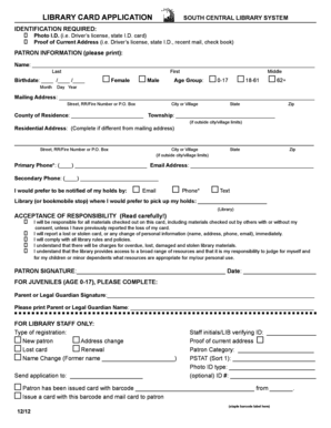 Questionnaire template pdf - SOUTH CENTRAL LIBRARY SYSTEM - scls lib wi