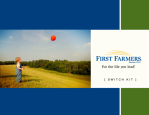 First Farmers & Merchants Bank Account Switch Kit