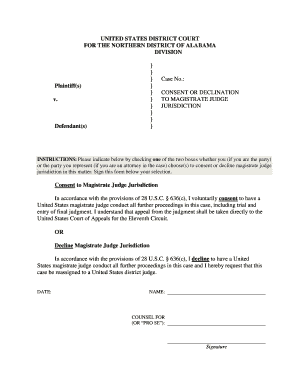 Notice of Assignment of Social Security Appeal