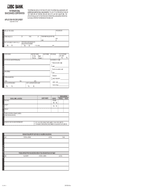 International Bancshares Corporation Employment Application
