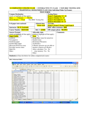 Form preview