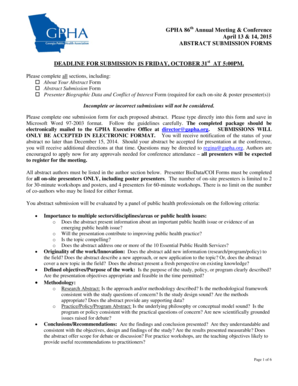 GPHA 86th Annual Meeting Conference April 13 14 2015 - life