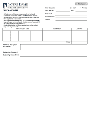 reinbursement letter