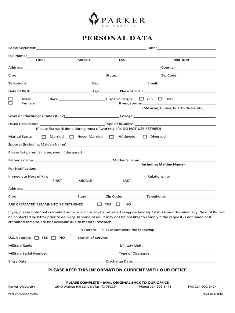 Form preview