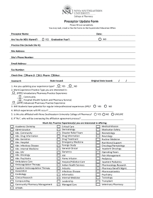 Form preview