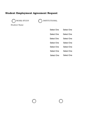 Employment agreement sample - Student Employment FAQs - Employment Services - Macalester ...