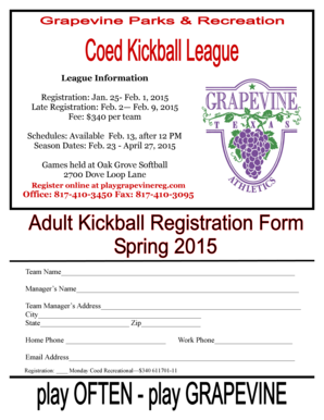 Cub scout budget worksheet - League Information - Grapevine Texas - grapevinetexas