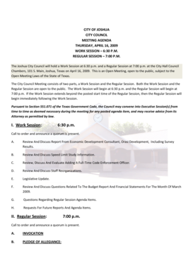 Dd form 1750 excel - 4-16-09 cc agenda.docx - cityofjoshuatx